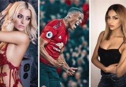 Anthony Martial'in hamile sevgilisini aldattığı ortaya çıktı!