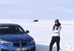 Cem Bölükbaşı, Çıldır Gölü'nde BMW M sürüş etkinliğine katıldı