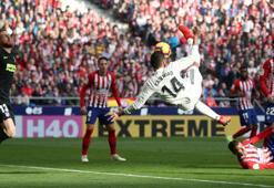 Atletico Madrid - Real Madrid maçı özeti