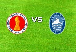 Bergama Belediyespor-Pazarspor: 0-2