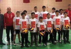 Erzin'de voleybolcu taraması