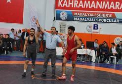 U23 Türkiye Serbest Güreş Şampiyonası sona erdi