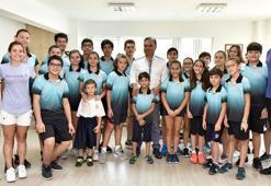 Squash takımı dereceyle döndü