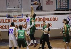 Karesispor: 101 - Bornova Belediyespor: 68