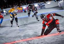 Red Bull Crashed Ice'ta 3. etabı Naasz ve Trunzo kazandı