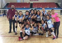 Kayseri OSB Atletikspor, Midi Kızlar Kayseri şampiyonu oldu