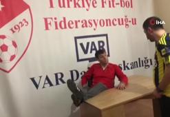 Trabzonlu sanatçıdan 'VAR'a videolu tepki