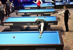 3 Bant Bilardo Dünya Kupası Türkiye ayağı başladı