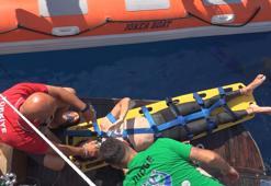 İspanyol sporcu dalış sırasında baygınlık geçirdi