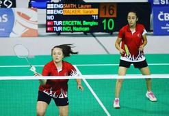 Badminton'da İnci ve Erçetin çiftinden üçüncülük baÅarısı