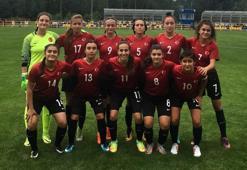U19 Kadın Milli Takımımız Azerbaycan'ı 2-0'la geçti
