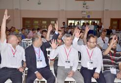 Manisaspor yönetiminde toplu istifa