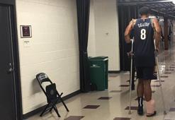 Jahlil Okafor sakatlandı
