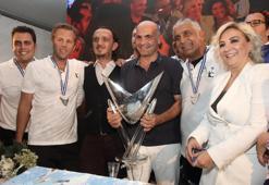 Turkcell Platinum Bosphorus Cup'ın şampiyonu İstanbul Cerrahi Hastanesi'nin Cheese Sailing oldu