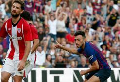 Barcelona-Athletic Bilbao maç sonucu: 1-1