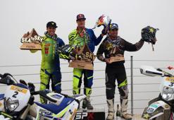 9. Sea To Sky Enduro Yarışları'nın dağ etabını Wade Young kazandı