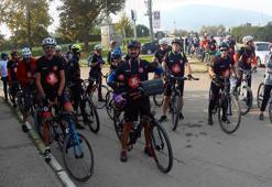 Kalpleri için pedalladılar