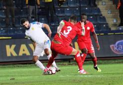 Ankaragücü - Antalyaspor maç sonucu: 0-1