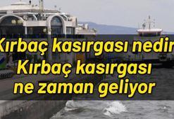 Kırbaç Kasırgası ne zaman geliyor? Kırbaç kasırgası nedir? Hangi maçlar iptal edildi?