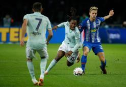 Bayern Münih ilk kez kaybetti