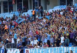 Trabzonspor - Kasımpaşa maçında 22 bin taraftar