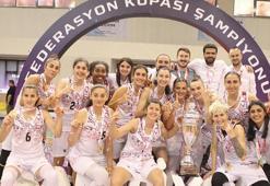 Kadınlar Federasyon Kupası'nda şampiyon: Elazığ İl Özel İdare