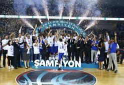 34. Cumhurbaşkanlığı Kupası Anadolu Efes'in