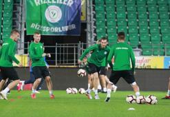 Çaykur Rizespor, Fenerbahçe maçının hazırlıklarını sürdürdü