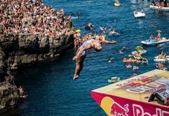 Cliff Diving'de sezon sona erdi