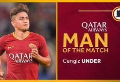 Cengiz Ünder'e büyük gurur