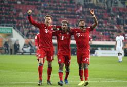 Bayern Münih iki kez geriye düştüğü maçı 3-2 kazandı