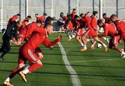 Sivasspor'da Mert Hakan Yandaş ve N'Dinga idmana katılmadı