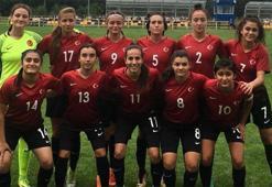 19 Yaş Altı Kadın Milli Futbol Takımı Antalya'da