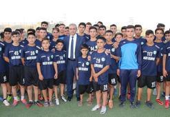 Şanlıurfaspor'un alt yapısına büyük destek
