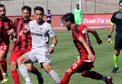 Anagold 24 Erzincanspor - Gazişehir Gaziantep FK maç sonucu: 2-1