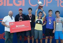 BİLGİ Cup'18'in galibi Saint-Joseph Fransız Lisesi oldu