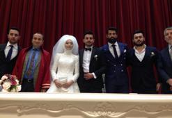 Volkan Demirel nikah şahidi oldu