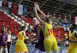 Özgecan Kadınlar Basketbol Turnuvası'nda ikinci gün sona erdi