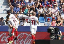 Sevilla - Levante maç sonucu: 6-2