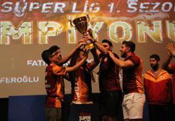 Zula Süper Lig'de şampiyon Galatasaray Espor!