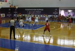 Kadınlar Basketbol Ligi Federasyon Kupası Burhaniye'de başladı