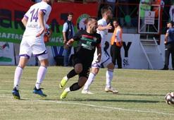 Amed Sportif sahasında kazandı