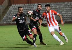Adanaspor-Boluspor maç sonucu: 1-2
