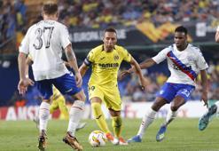 Villareal-Glasgow Rangers maç sonucu: 2-2