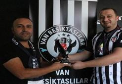 Beşiktaş için klip yaptı!