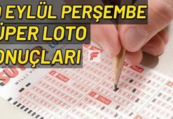 Süper Loto'da ikramiye katlanarak büyüyor! MPİ 20 Eylül 2018 Süper Loto sonuçları
