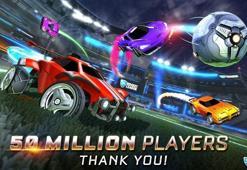 Rocket League 50 milyon oyuncu sayısını aştı!