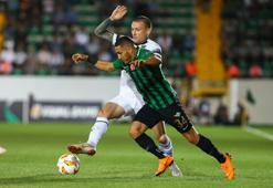 Akhisarspor, ilk Avrupa maçına çıktı
