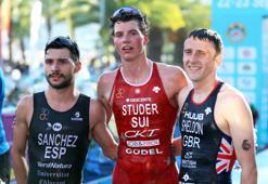 Alanya'da triatlon heyecanı sona erdi