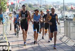Avrupa Triatlon Kupası'nda ilk gün tamamlandı